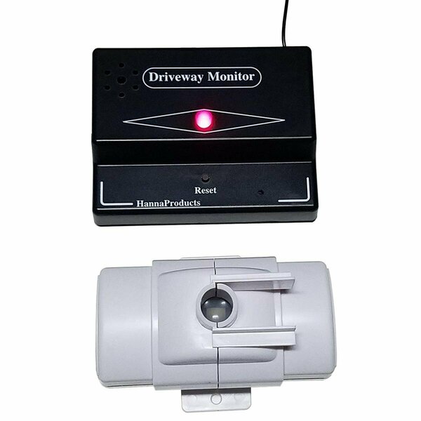 Hanna Products Driveway Monitor for Home Security Protection 1800